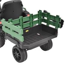 Akumulátorový traktor pro děti - HECHT 50925 GREEN