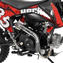 Benzínová motorka - HECHT 51125 RED