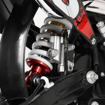 Benzínová motorka - HECHT 51125 RED