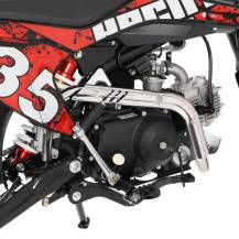 Benzínová motorka - HECHT 51125 RED