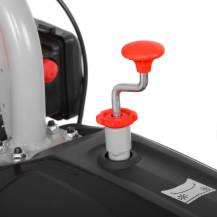 Benzínový zametač - HECHT 8101 S