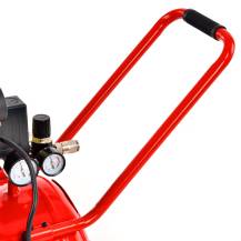 Bezolejový dvoumotorový kompresor - HECHT 2089089