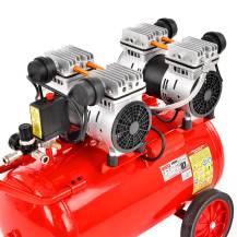 Bezolejový dvoumotorový kompresor - HECHT 2089089