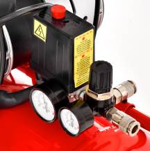 Bezolejový dvoumotorový kompresor - HECHT 2089089