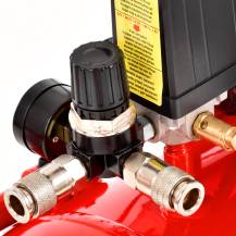 Bezolejový dvoumotorový kompresor - HECHT 2089089