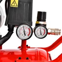 Bezolejový dvoumotorový kompresor - HECHT 2089089