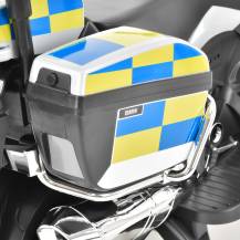 BMW R1200RT POLICE - akumulátorové vozítko