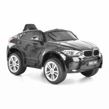 BMW X6 - BLACK - akumulátorové autíčko - vozítko