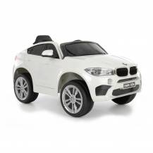 BMW X6 - WHITE - akumulátorové autíčko - vozítko