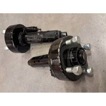 EUROSYSTEMS EURO5 Diferenciální náprava