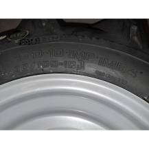 EUROSYSTEMS EURO5 Šípová kola 500x10