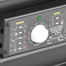 HECHT 3020 - naftová horkovzdušná turbína