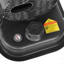 HECHT 3020 - naftová horkovzdušná turbína