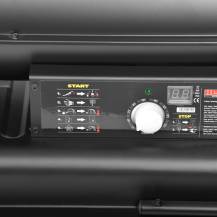 HECHT 3039 - naftová horkovzdušná turbína