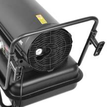 HECHT 3039 - naftová horkovzdušná turbína