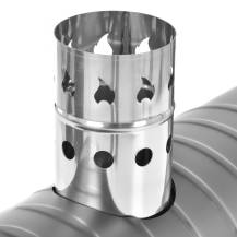 HECHT 3040 - naftová horkovzdušná turbína