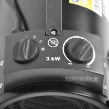HECHT 3329 - přímotop s ventilátorem a termostatem