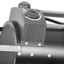 HECHT 3329 - přímotop s ventilátorem a termostatem