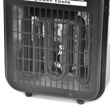 HECHT 3500 - přímotop s ventilátorem a termostatem