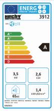HECHT 3912 – mobilní klimatizace