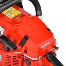 HECHT 50 BOX - benzínová řetězová pila s boxem