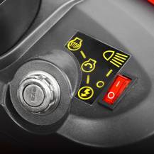 HECHT 5114 - zahradní traktor