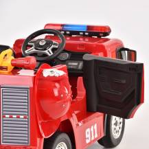 HECHT 51818 - akumulátorové hasičské auto - vozítko