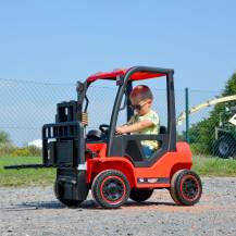 HECHT 52108 RED - vysokozdvižný vozík