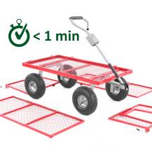 HECHT 52184 - zápřažný vozík