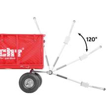 HECHT 52184 - zápřažný vozík