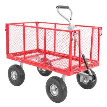 HECHT 52184 - zápřažný vozík