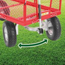 HECHT 53350 - zápřažný vozík