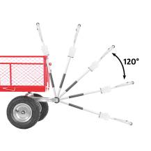 HECHT 53350 - zápřažný vozík