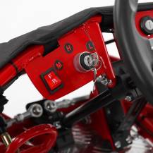 HECHT 54812 RED - akumulátorová buggy