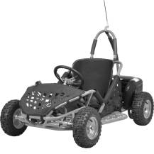 HECHT 54812 SILVER - akumulátorová buggy