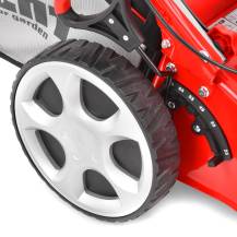 HECHT 5483 SW 5in1 - tříkolová benzínová sekačka s pojezdem