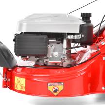 HECHT 5483 SW 5in1 - tříkolová benzínová sekačka s pojezdem