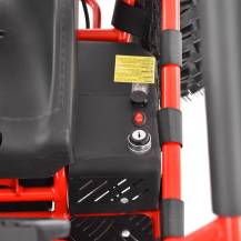 HECHT 54899 RED - akumulátorová buggy