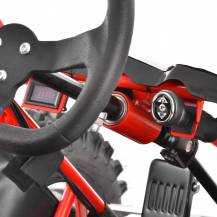 HECHT 54899 RED - akumulátorová buggy