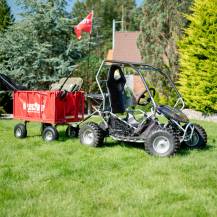 HECHT 54899 SILVER - akumulátorová buggy