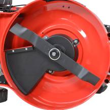 HECHT 5533 SW - tříkolová benzínová sekačka s pojezdem