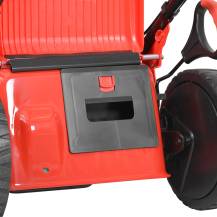 HECHT 5533 SW - tříkolová benzínová sekačka s pojezdem