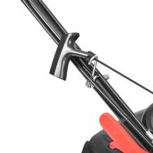 HECHT 5533 SW - tříkolová benzínová sekačka s pojezdem