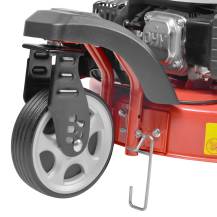 HECHT 5543 SXE - třikolová sekačka s pojezdem