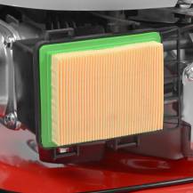 HECHT 5543 SXE - třikolová sekačka s pojezdem