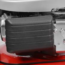 HECHT 5543 SXE - třikolová sekačka s pojezdem