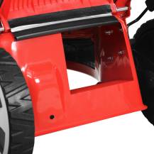 HECHT 5543 SXE - třikolová sekačka s pojezdem