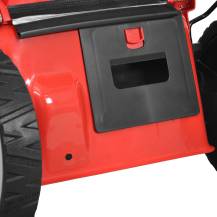 HECHT 5543 SXE - třikolová sekačka s pojezdem