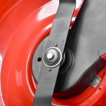 HECHT 5543 SXE - třikolová sekačka s pojezdem