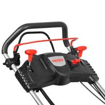 HECHT 5543 SXE - třikolová sekačka s pojezdem